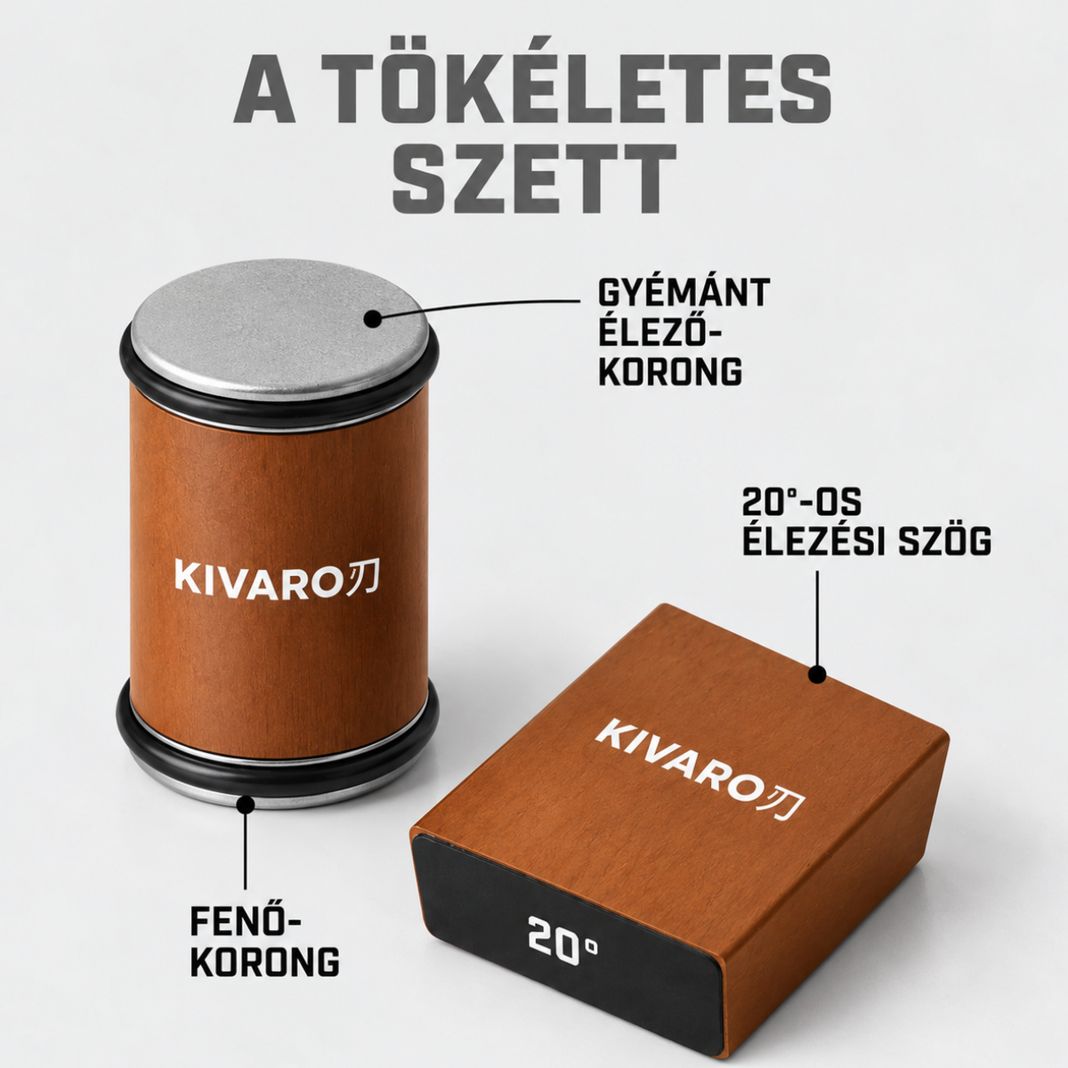 Élező, amit a japán minőségű élekhez terveztek