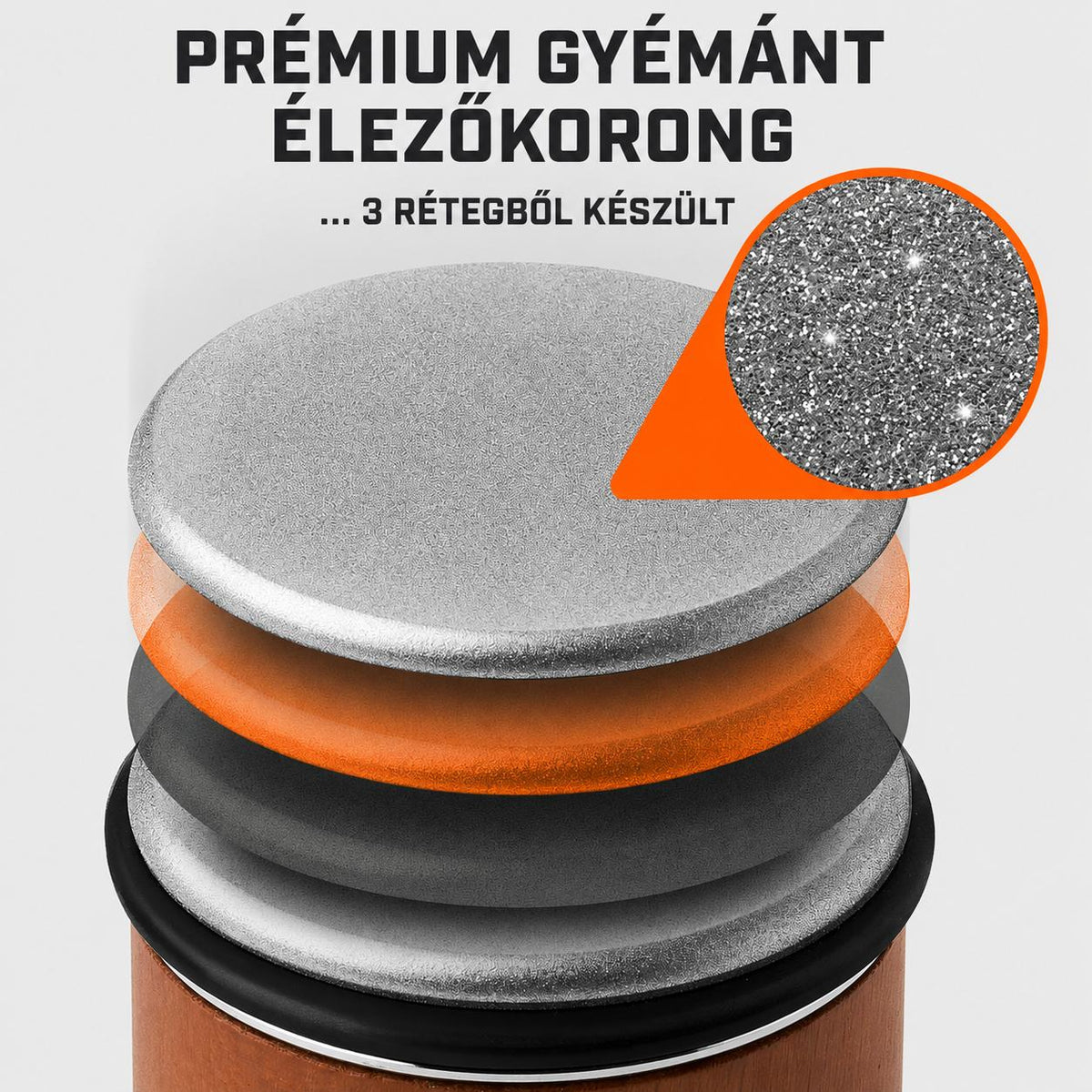 Élező, amit a japán minőségű élekhez terveztek