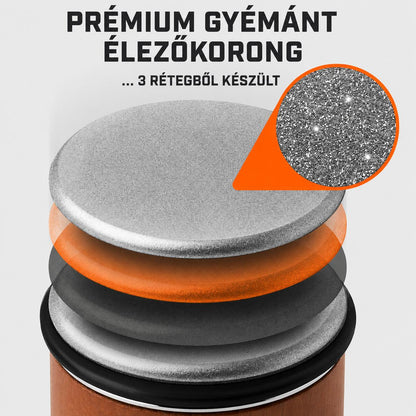 Élező, amit a japán minőségű élekhez terveztek